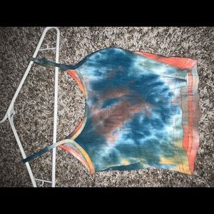 tie dye tank top